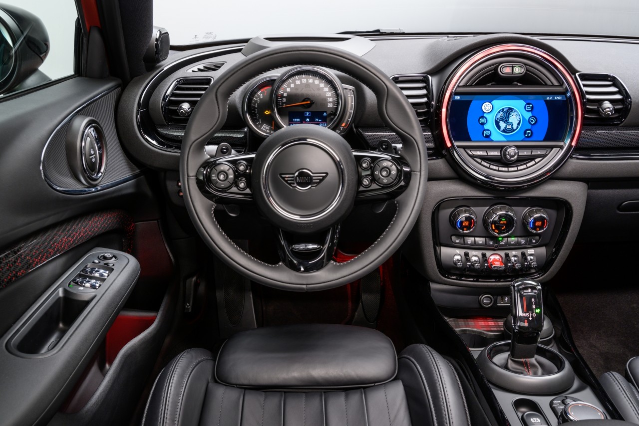mini clubman phien ban moi sap ve nuoc