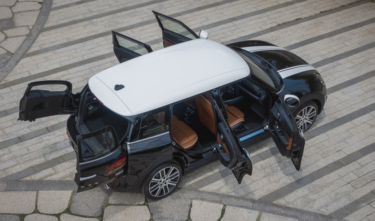 mini clubman phien ban moi sap ve nuoc