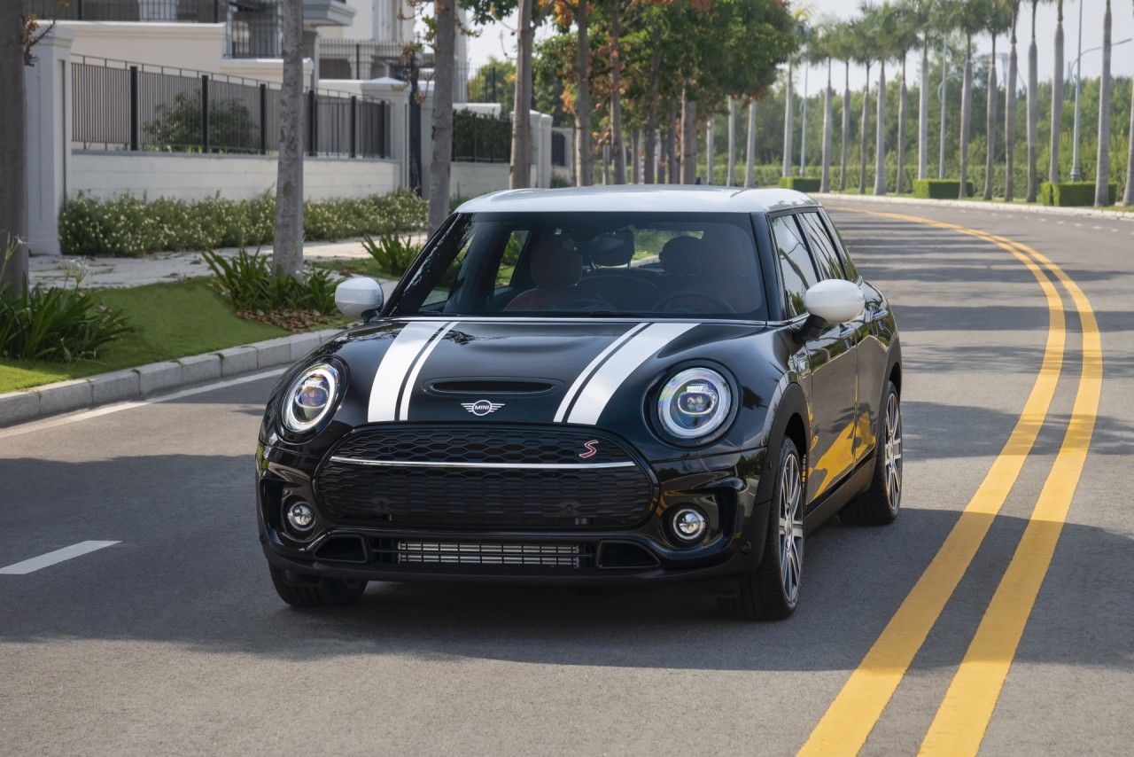mini clubman phien ban moi sap ve nuoc
