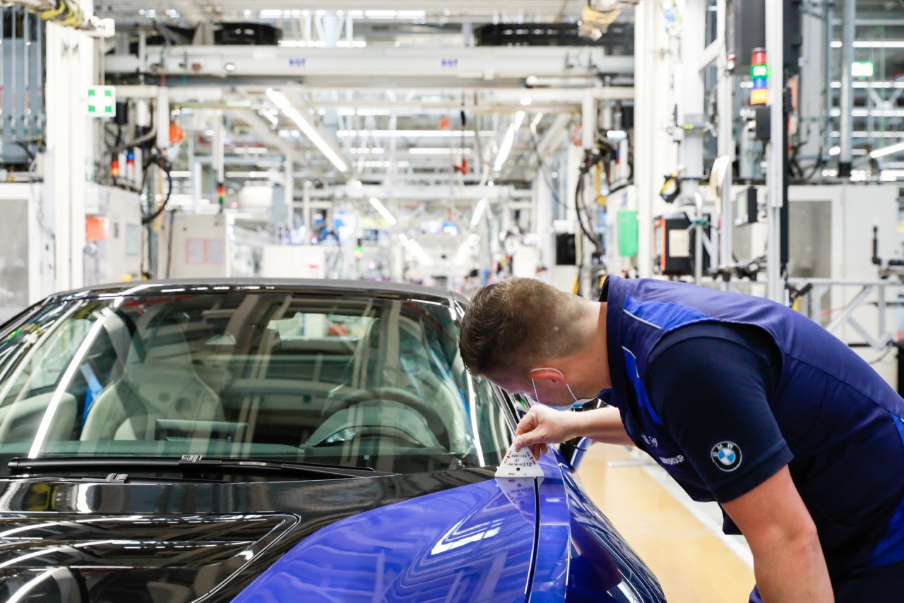 BMW i8 cuối cùng xuất xưởng bmw i8 cuoi cung xuat xuong