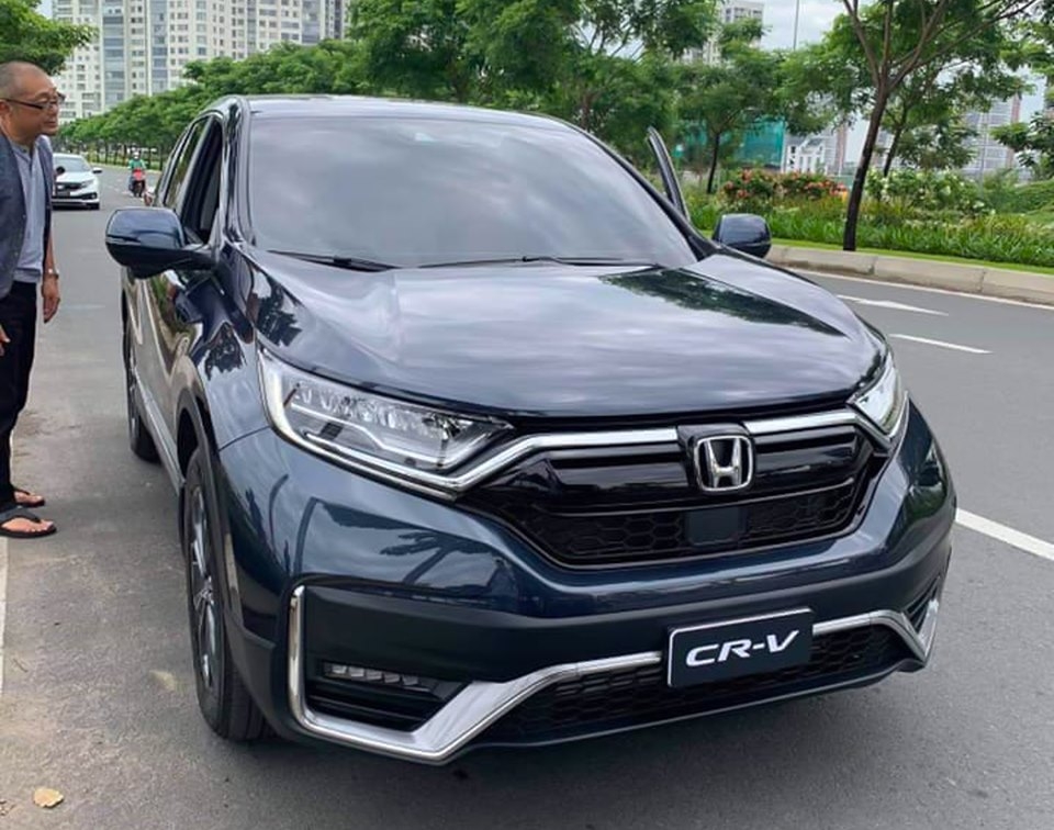 Lần đầu tiên bắt gặp Honda CR-V lắp ráp trong nước lan dau tien bat gap honda cr v lap rap trong nuoc