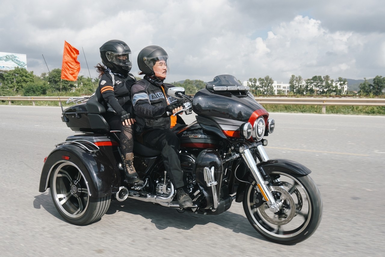 hang tram xe motor phan khoi lon tham gia ngay hoi bike weekend tai ha long