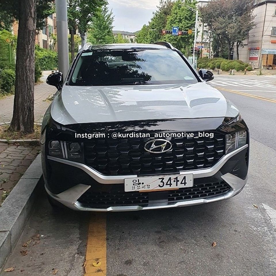 hinh thuc te hyundai santafe moi tai han quoc