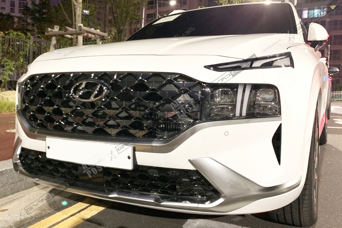 hinh thuc te hyundai santafe moi tai han quoc