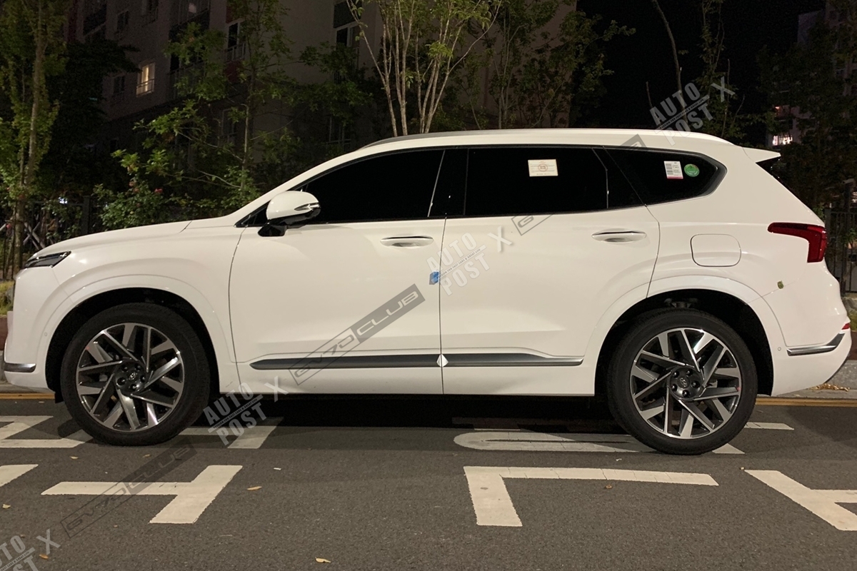 hinh thuc te hyundai santafe moi tai han quoc