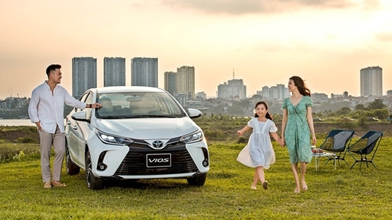 Mua Vios trong tháng 6 nhận ngay ưu đãi lên đến 30 triệu đồng