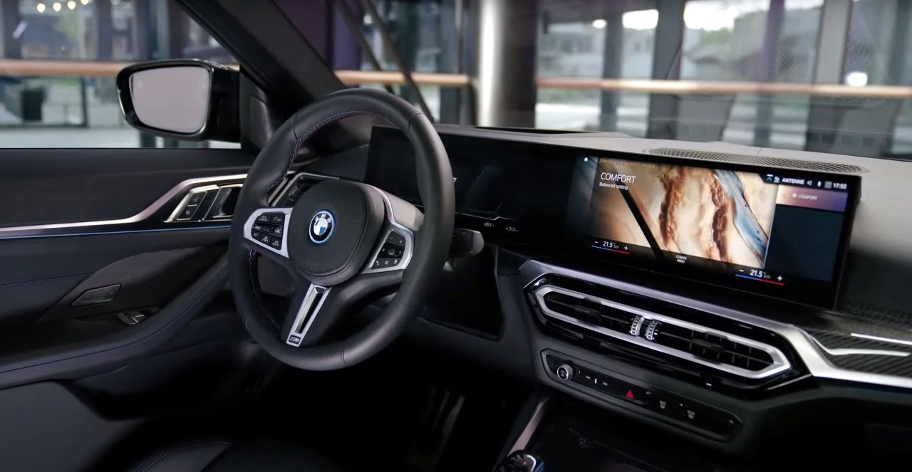 BMW i4 M50: Xe điện mạnh 536 mã lực, giá 66.000 USD BMW i4 M50: Xe điện mạnh 536 mã lực, giá 66.000 USD