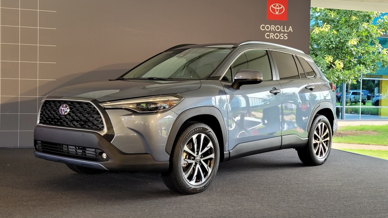 Toyota ra mắt Corolla Cross tại Mỹ