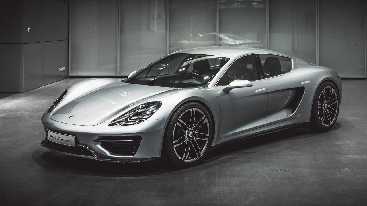 Porsche sẽ có xe điện nhỏ hơn Taycan Porsche sẽ có xe điện nhỏ hơn Taycan