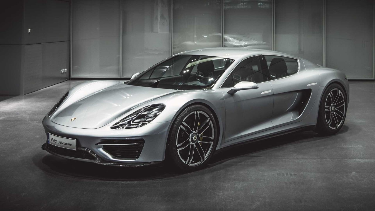 Porsche sẽ có xe điện nhỏ hơn Taycan