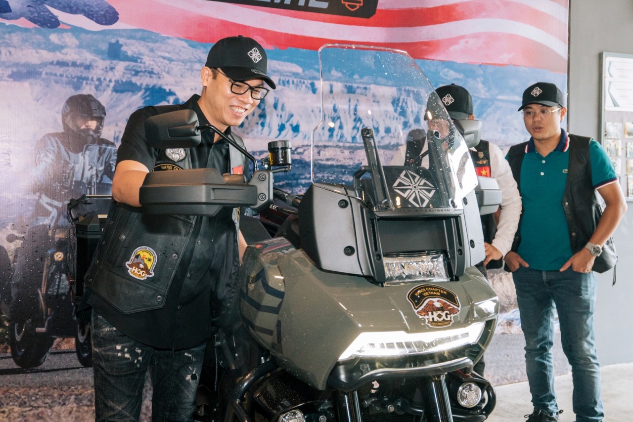 Mô tô địa hình Harley-Davidson Pan America 1250 Special đầu tiên có chủ Mô tô địa hình Harley Davidson Pan America 1250 Special đầu tiên có chủ