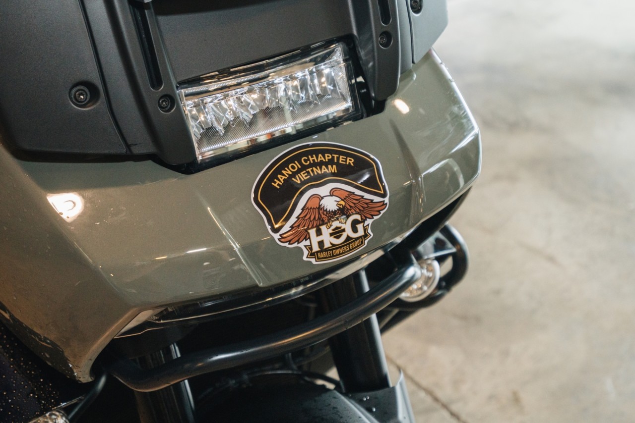 Mô tô địa hình Harley-Davidson Pan America 1250 Special đầu tiên có chủ Mô tô địa hình Harley Davidson Pan America 1250 Special đầu tiên có chủ