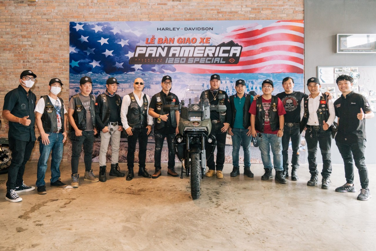 Mô tô địa hình Harley-Davidson Pan America 1250 Special đầu tiên có chủ Mô tô địa hình Harley-Davidson Pan America 1250 Special đầu tiên có chủ