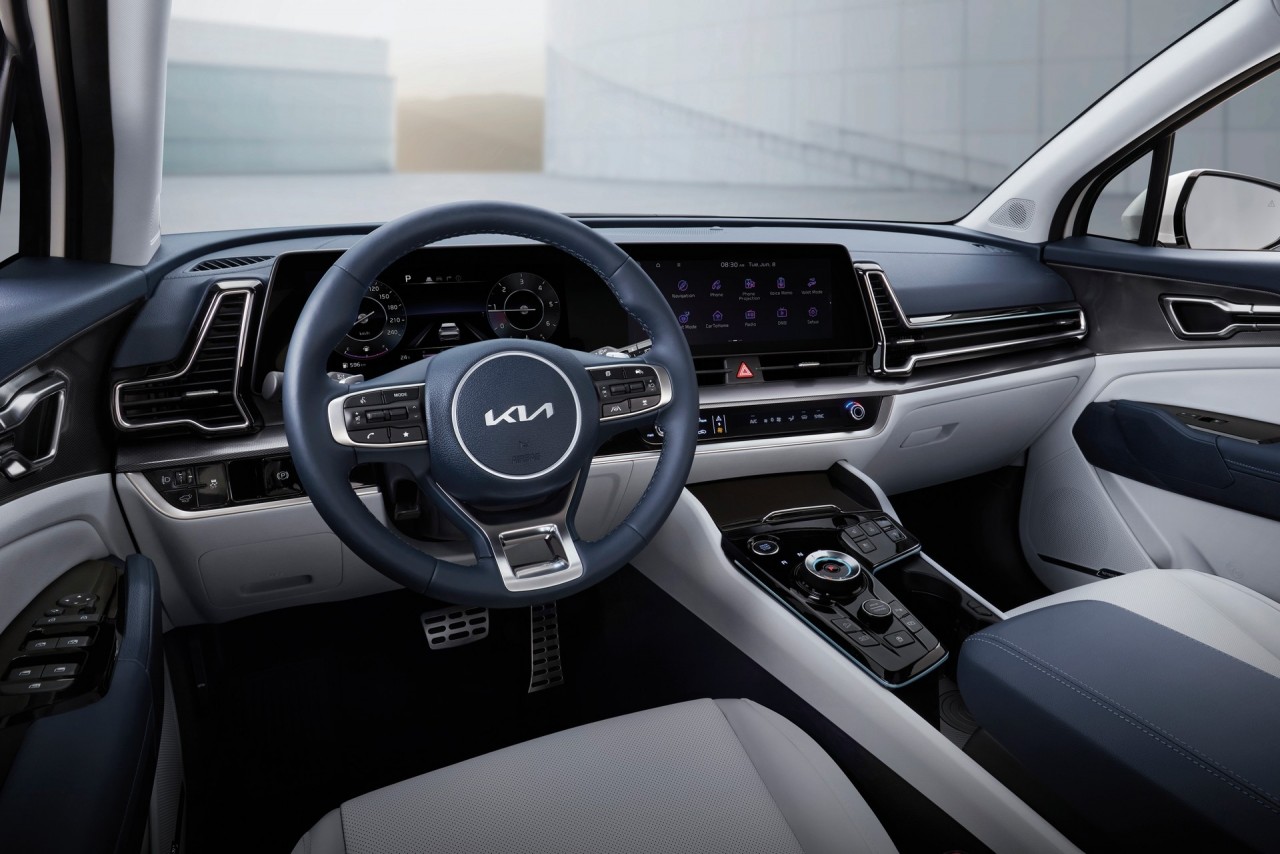 Kia Sportage 2022 ra mắt Kia Sportage 2022 ra mắt