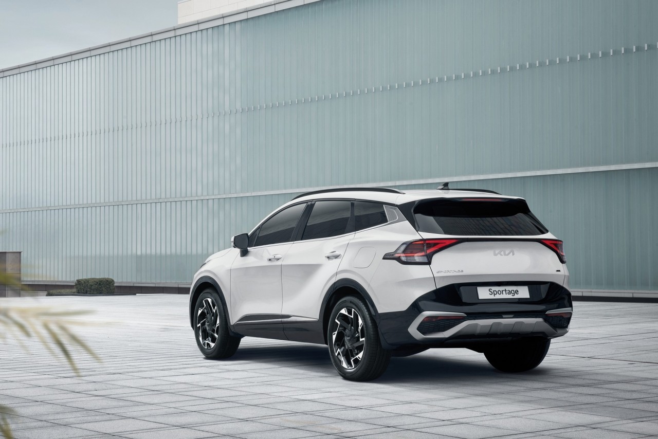 Kia Sportage 2022 ra mắt Kia Sportage 2022 ra mắt