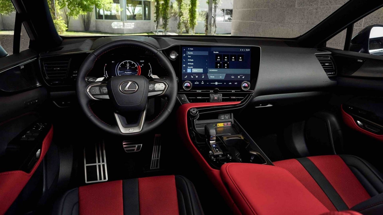 Lexus NX 2022 ra mắt, có tùy chọn động cơ hybrid và plug-in hybrid Lexus NX 2022 ra mắt, có tùy chọn động cơ hybrid và plug-in hybrid