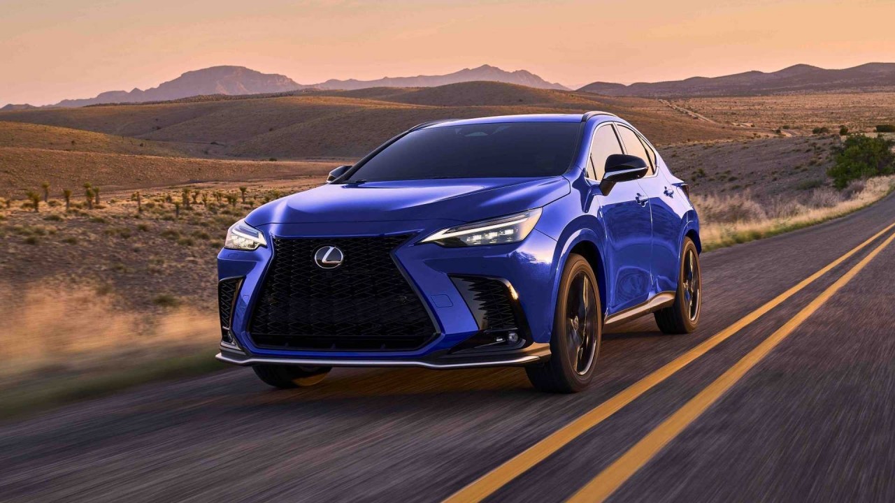 Lexus NX 2022 ra mắt, có tùy chọn động cơ hybrid và plug-in hybrid Lexus NX 2022 ra mắt, có tùy chọn động cơ hybrid và plug-in hybrid