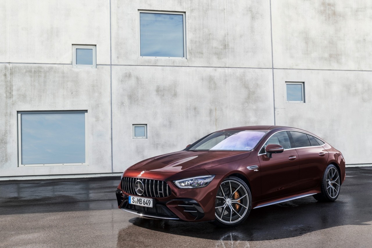 Coupe 4 cửa Mercedes-AMG GT ra mắt phiên bản mới Coupe 4 cửa Mercedes-AMG GT ra mắt phiên bản mới