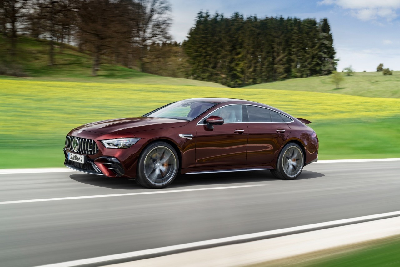 Coupe 4 cửa Mercedes-AMG GT ra mắt phiên bản mới Coupe 4 cửa Mercedes AMG GT ra mắt phiên bản mới