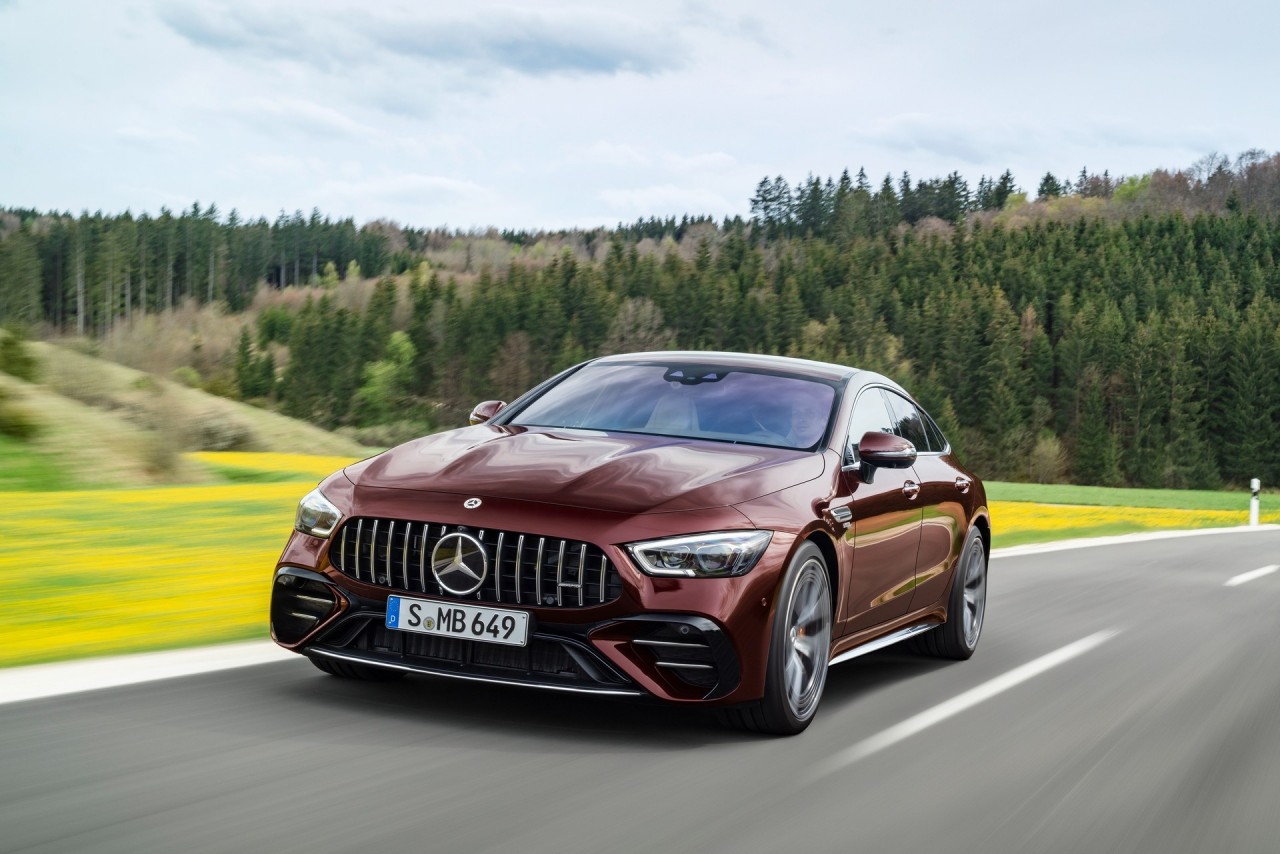 Coupe 4 cửa Mercedes-AMG GT ra mắt phiên bản mới Coupe 4 cửa Mercedes-AMG GT ra mắt phiên bản mới