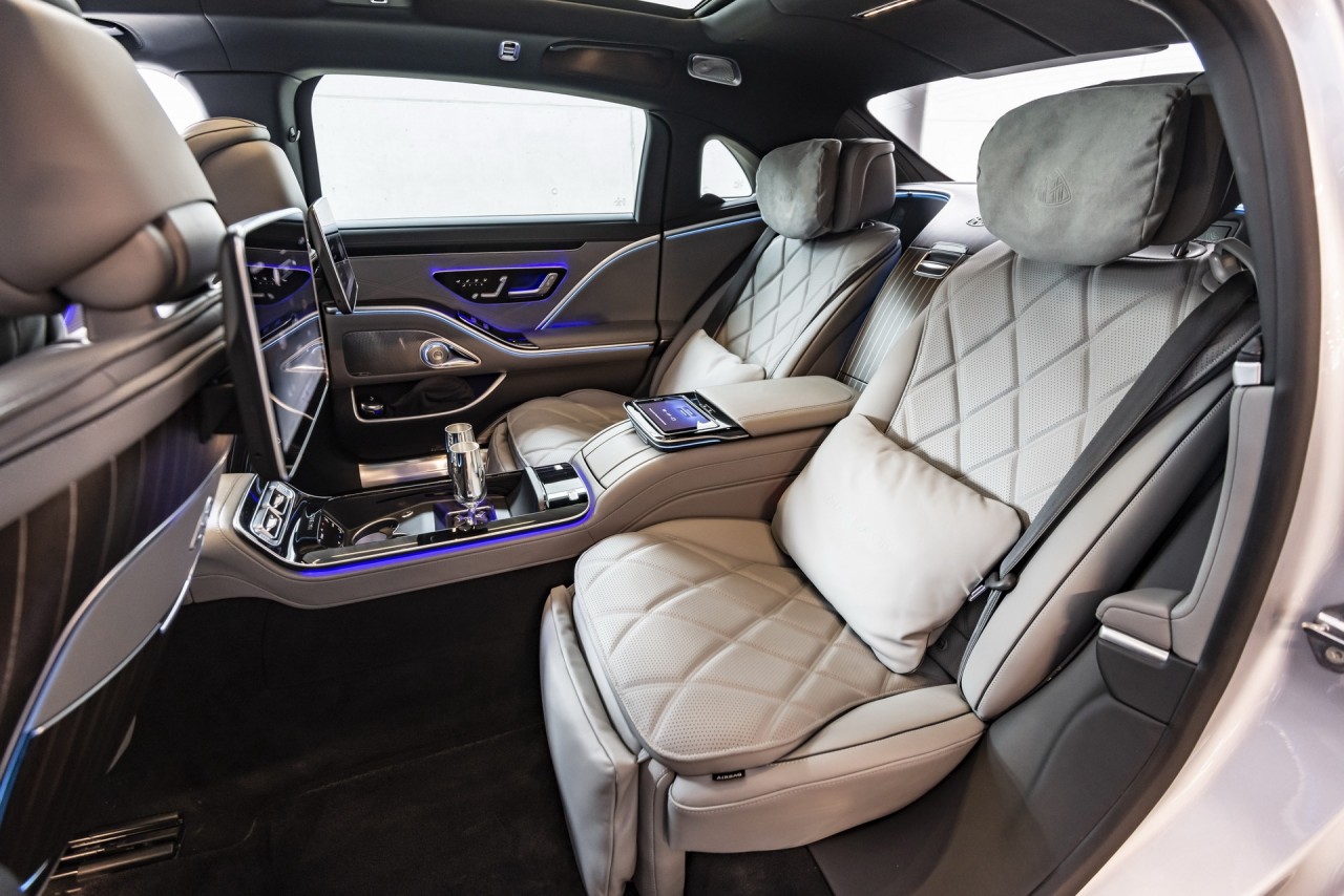 Maybach S-Class thế hệ mới giá từ 4,5 tỷ đồng tại châu Âu Maybach S-Class thế hệ mới giá từ 4,5 tỷ đồng tại châu Âu