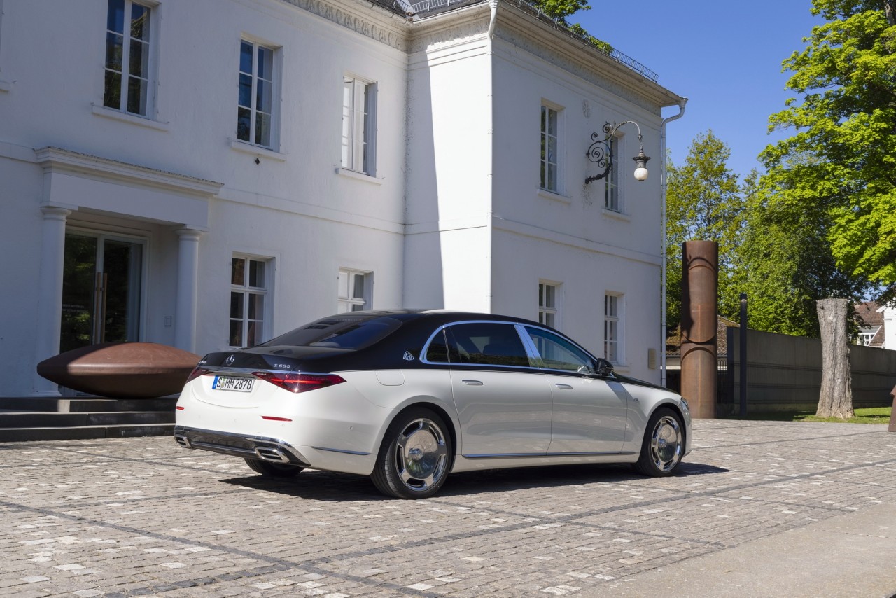 Maybach S-Class thế hệ mới giá từ 4,5 tỷ đồng tại châu Âu Maybach S Class thế hệ mới giá từ 4,5 tỷ đồng tại châu Âu