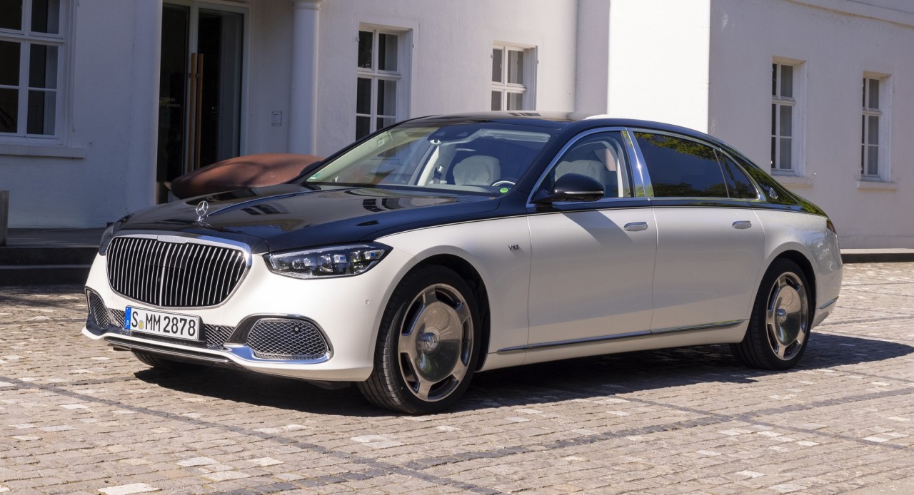 Maybach S-Class thế hệ mới giá từ 4,5 tỷ đồng tại châu Âu Maybach S Class thế hệ mới giá từ 4,5 tỷ đồng tại châu Âu