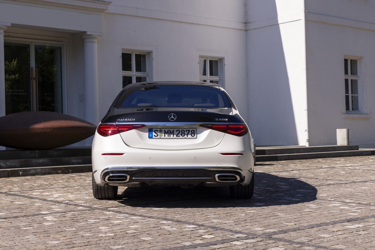 Maybach S-Class thế hệ mới giá từ 4,5 tỷ đồng tại châu Âu Maybach S Class thế hệ mới giá từ 4,5 tỷ đồng tại châu Âu