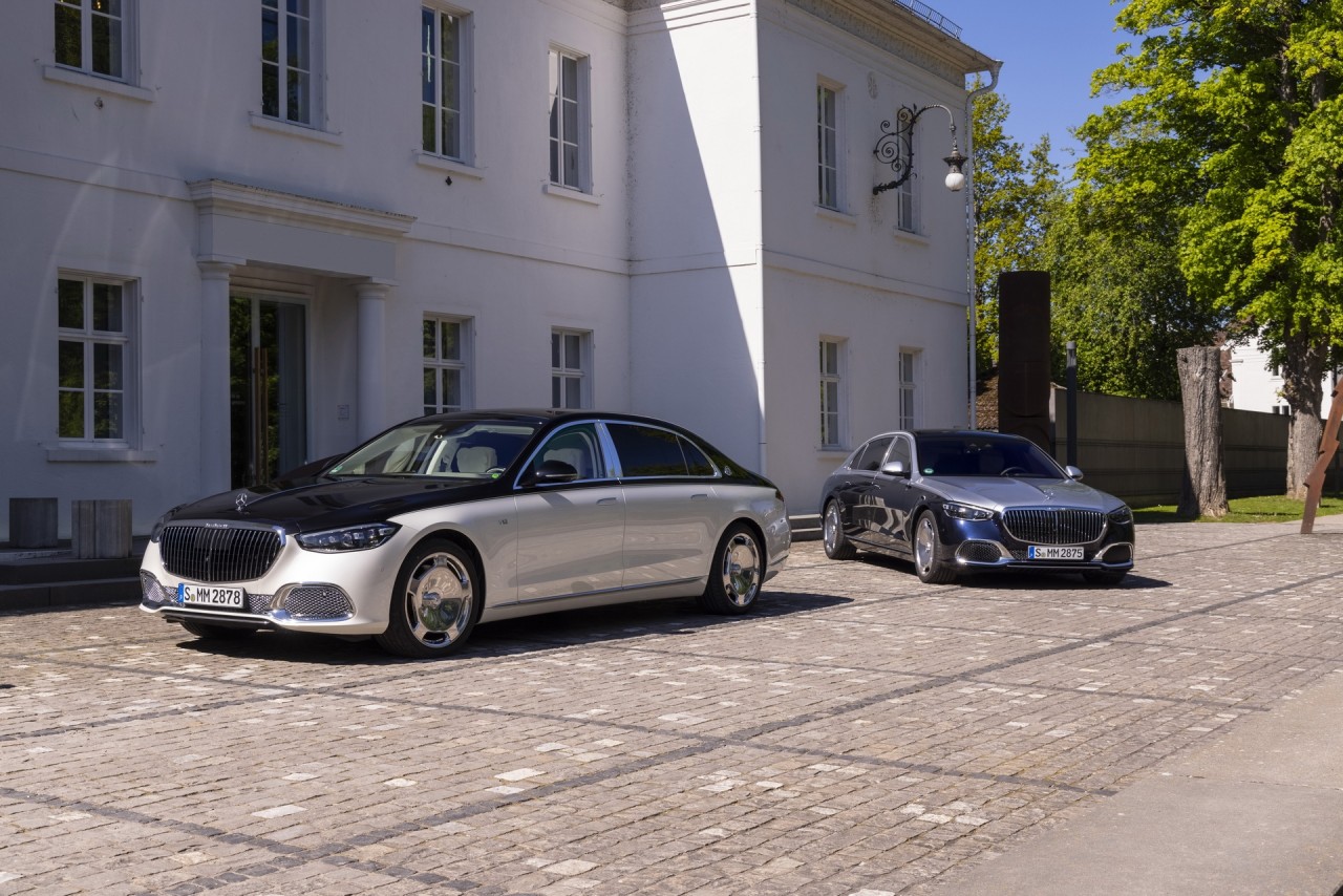 Maybach S-Class thế hệ mới giá từ 4,5 tỷ đồng tại châu Âu Maybach S-Class thế hệ mới giá từ 4,5 tỷ đồng tại châu Âu