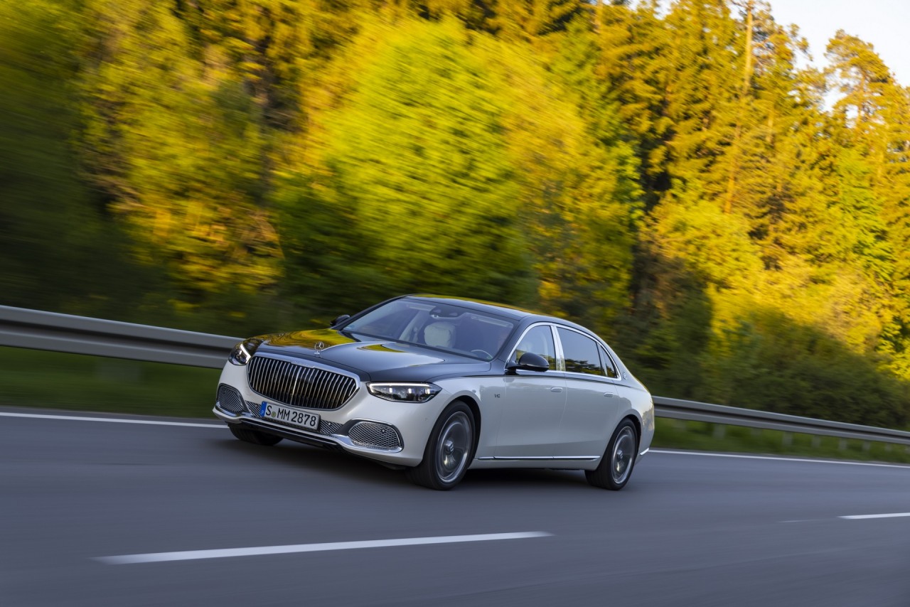 Maybach S-Class thế hệ mới giá từ 4,5 tỷ đồng tại châu Âu Maybach S Class thế hệ mới giá từ 4,5 tỷ đồng tại châu Âu