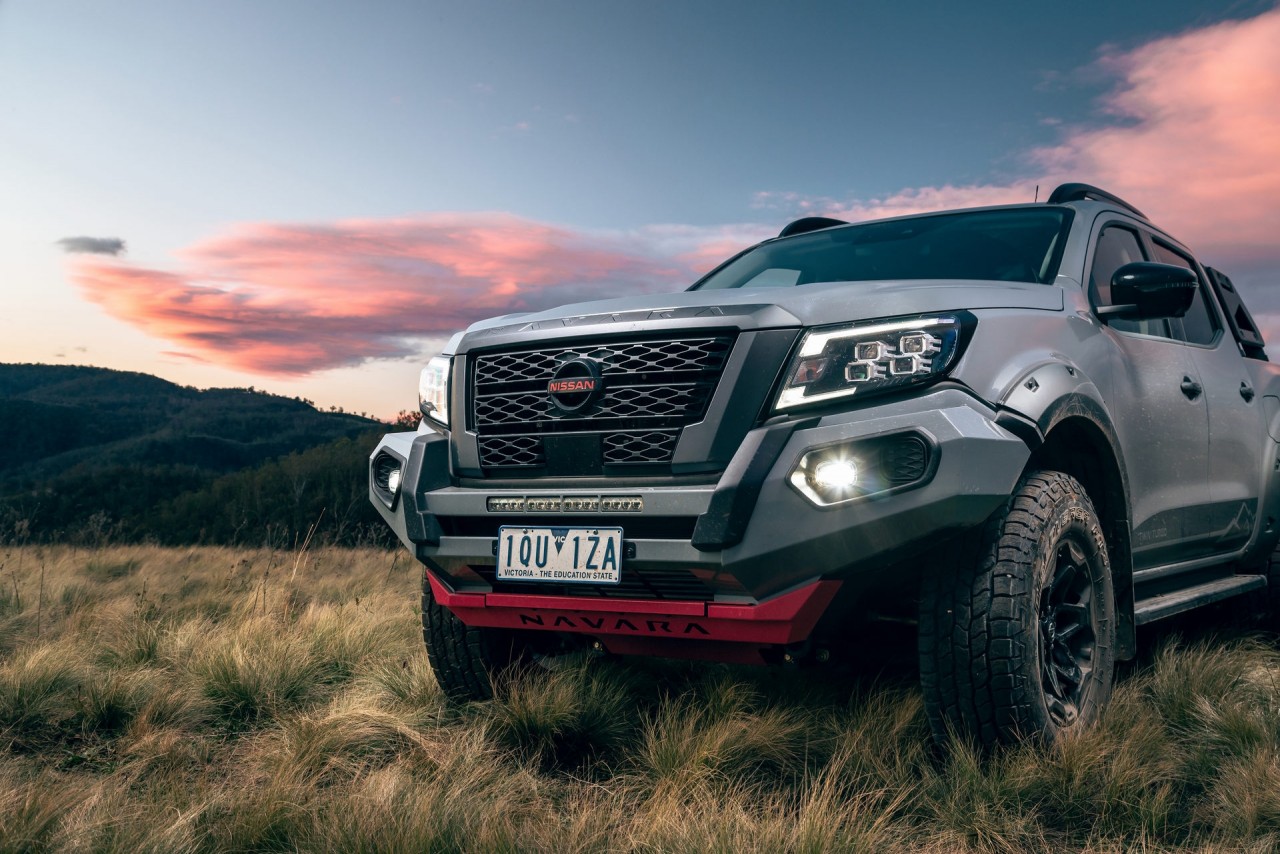Nissan Navara phiên bản độ chính hãng tại Australia Nissan Navara phiên bản độ chính hãng tại Australia