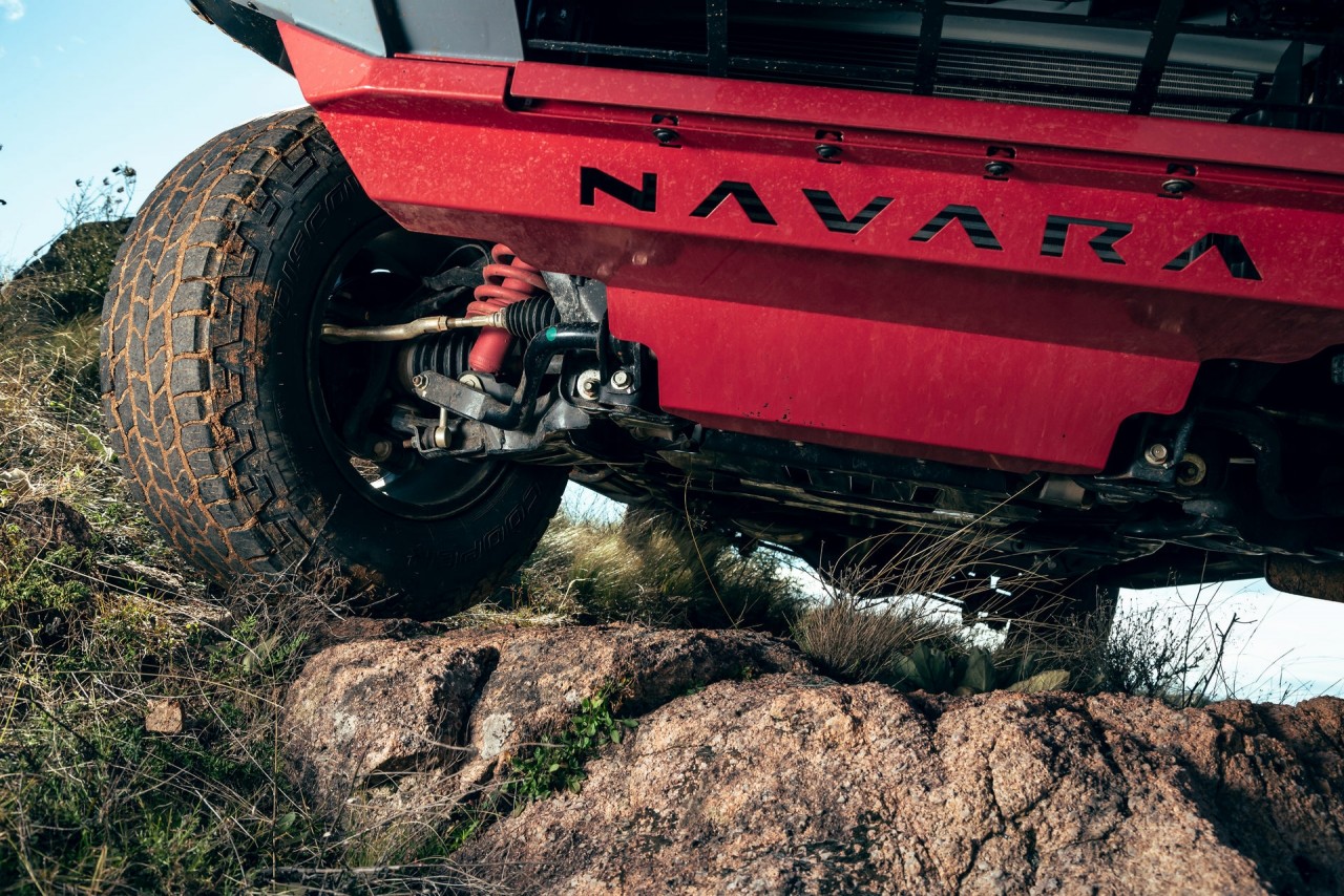 Nissan Navara phiên bản độ chính hãng tại Australia Nissan Navara phiên bản độ chính hãng tại Australia