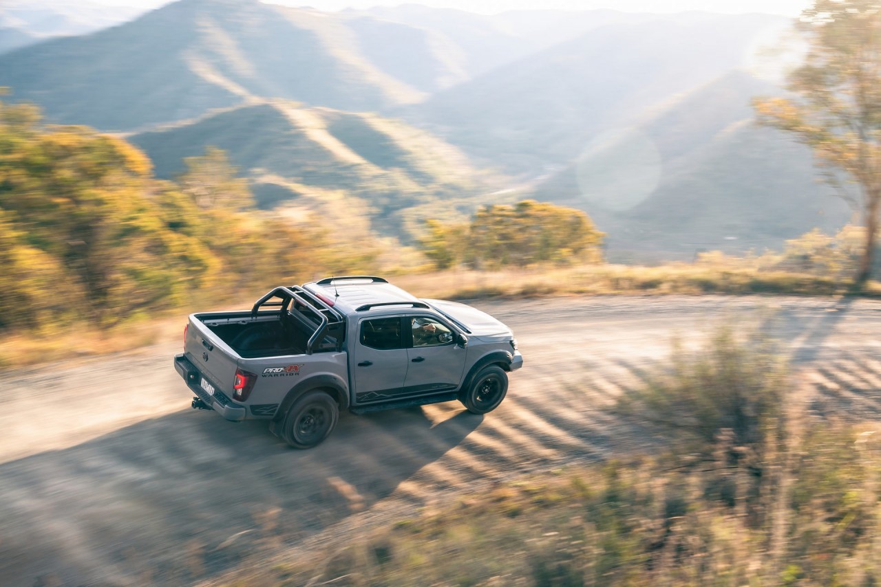 Nissan Navara phiên bản độ chính hãng tại Australia Nissan Navara phiên bản độ chính hãng tại Australia