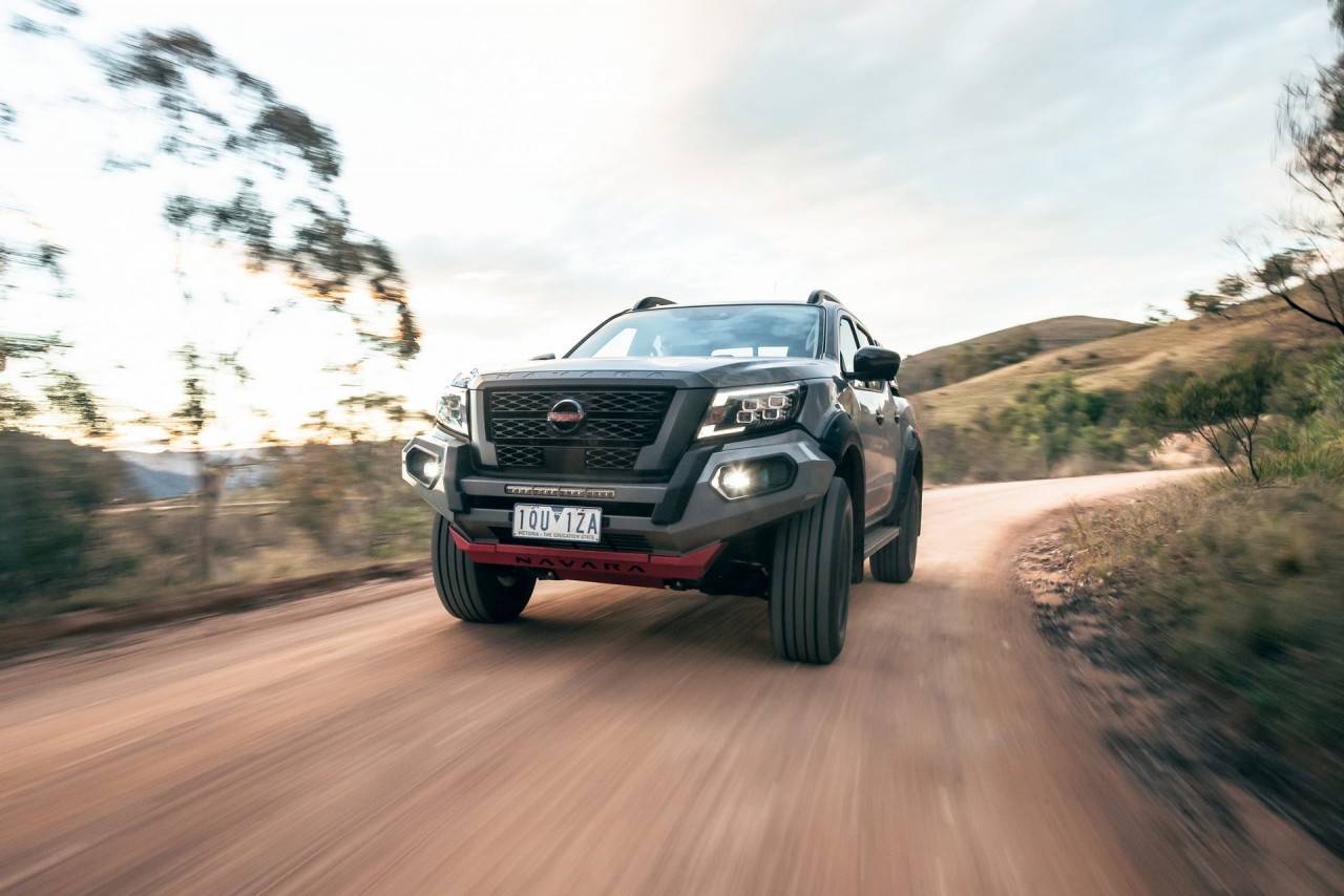 Nissan Navara phiên bản độ chính hãng tại Australia Nissan Navara phiên bản độ chính hãng tại Australia