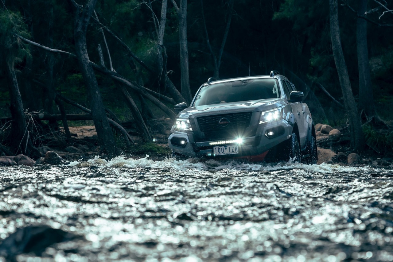 Nissan Navara phiên bản độ chính hãng tại Australia Nissan Navara phiên bản độ chính hãng tại Australia