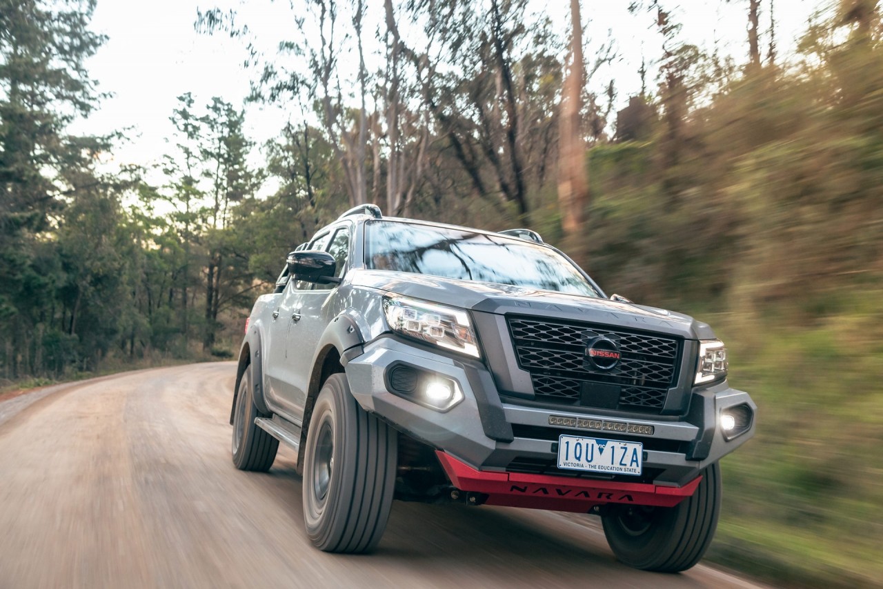Nissan Navara phiên bản độ chính hãng tại Australia Nissan Navara phiên bản độ chính hãng tại Australia