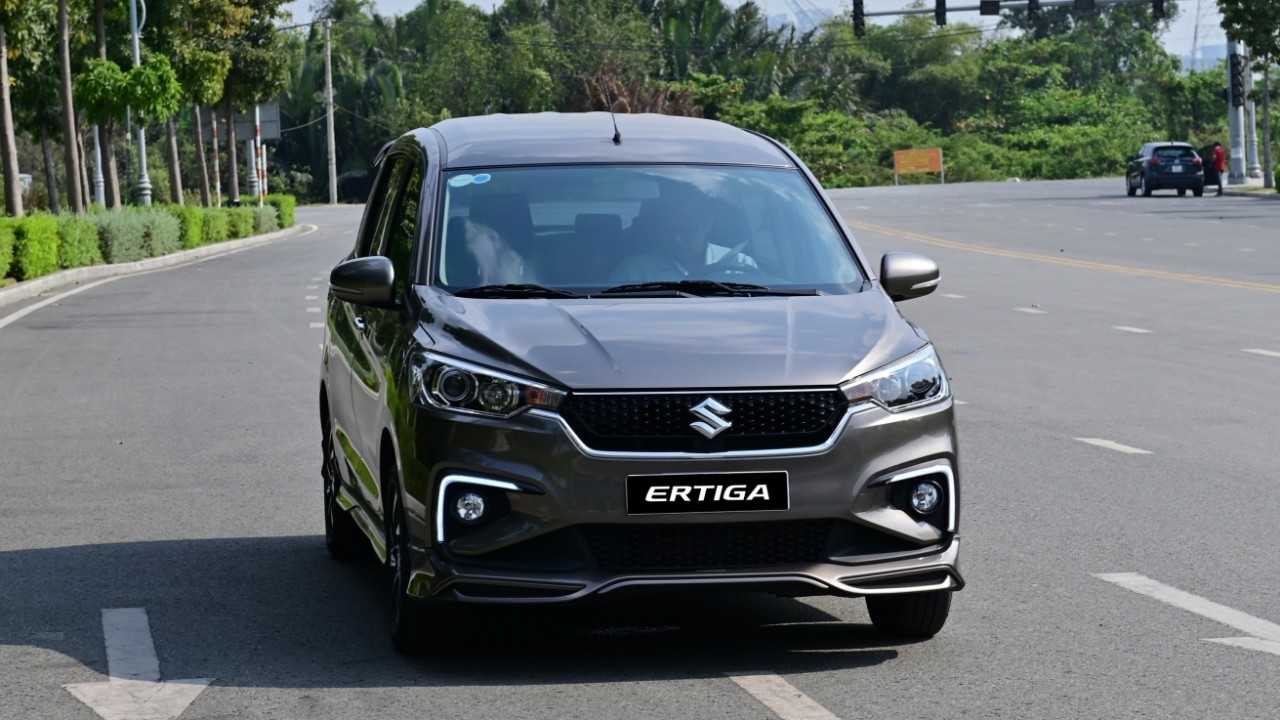Suzuki Ertiga - mẫu MPV lý tưởng để an toàn di chuyển, gắn kết gia đình