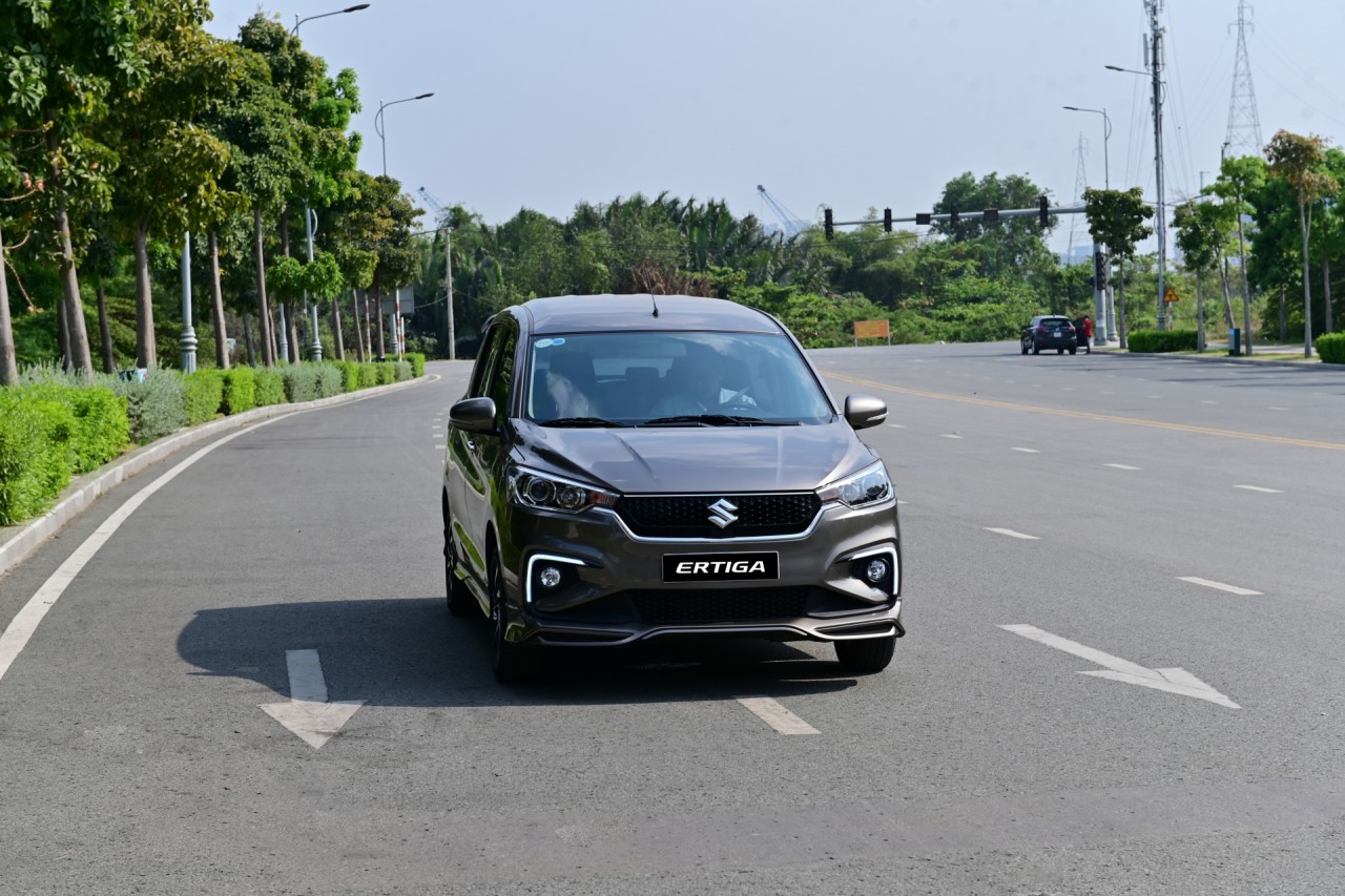 Suzuki Ertiga - mẫu MPV lý tưởng để an toàn di chuyển, gắn kết gia đình Suzuki Ertiga - mẫu MPV lý tưởng để an toàn di chuyển, gắn kết gia đình