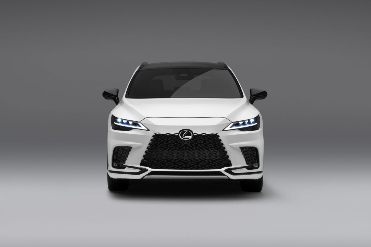 Lexus RX 2023 ra mắt Lexus RX 2023 ra mắt