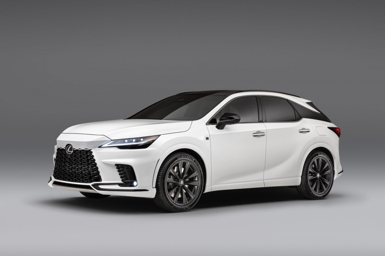 Lexus RX 2023 ra mắt Lexus RX 2023 ra mắt