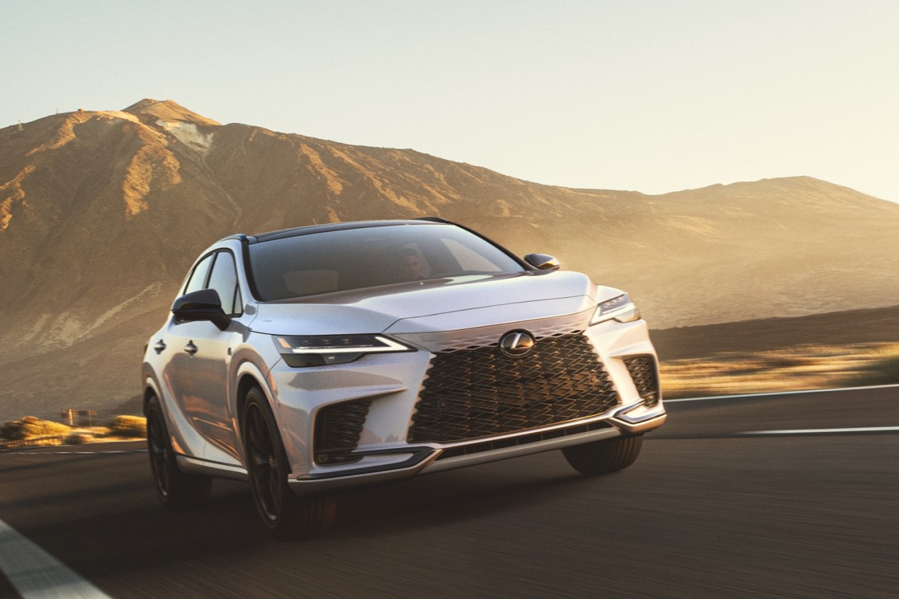Lexus RX 2023 ra mắt Lexus RX 2023 ra mắt