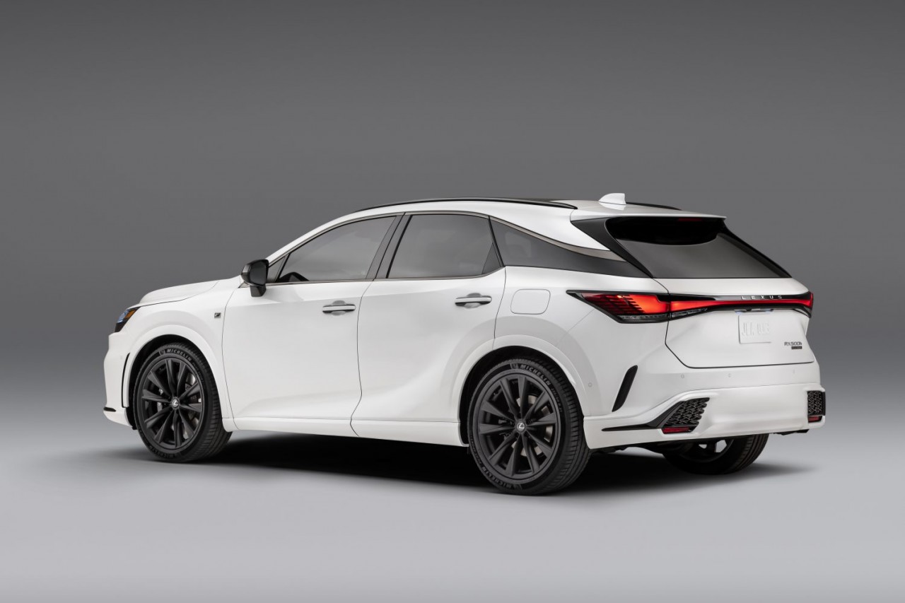 Lexus RX 2023 ra mắt Lexus RX 2023 ra mắt
