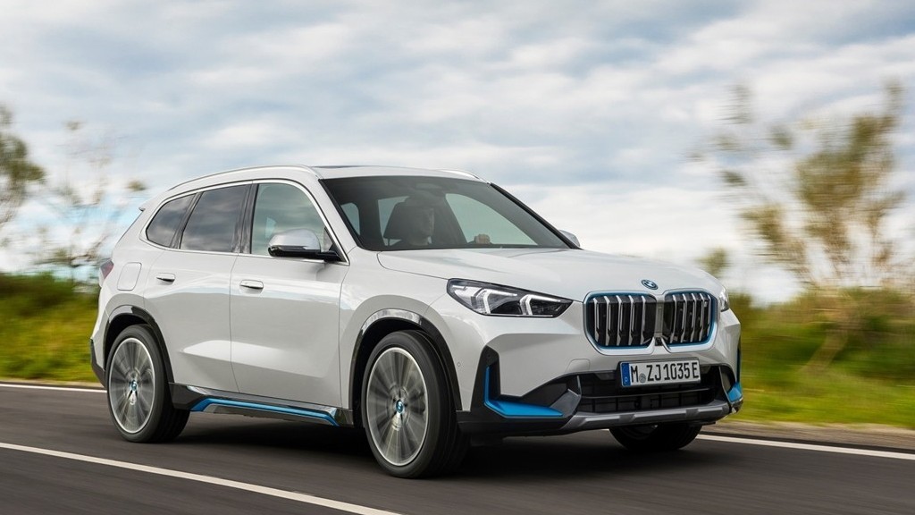 Ra mắt xe điện BMW iX1 công suất 313 mã lực