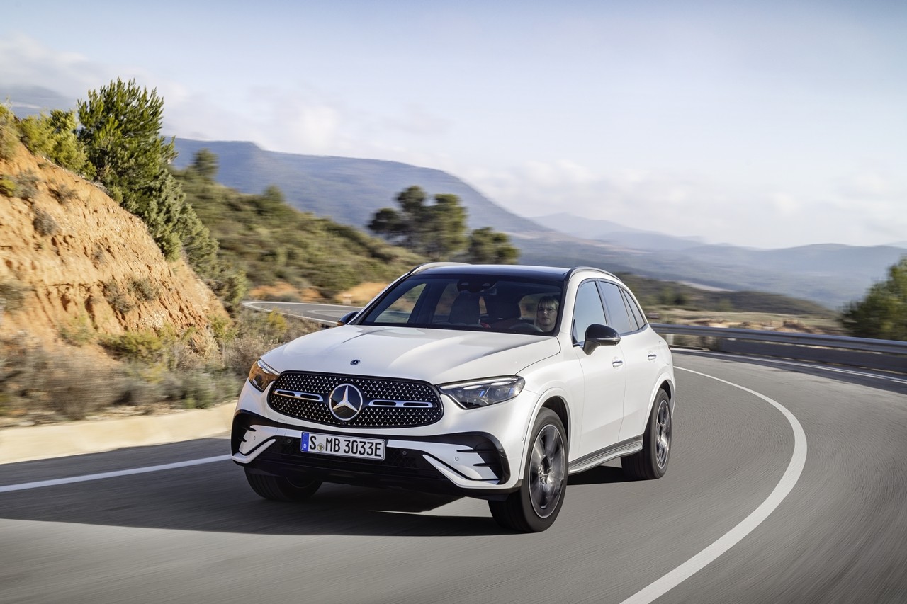 Mercedes-Benz GLC thế hệ mới sẽ ra mắt tại Việt Nam vào ngày 9/5 Mercedes-Benz GLC thế hệ mới sẽ ra mắt tại Việt Nam vào ngày 9/5