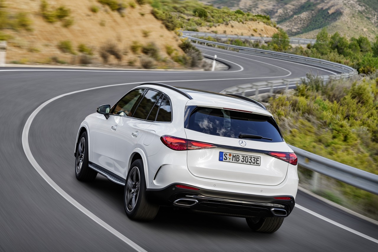 Mercedes-Benz GLC thế hệ mới sẽ ra mắt tại Việt Nam vào ngày 9/5 Mercedes-Benz GLC thế hệ mới sẽ ra mắt tại Việt Nam vào ngày 9/5