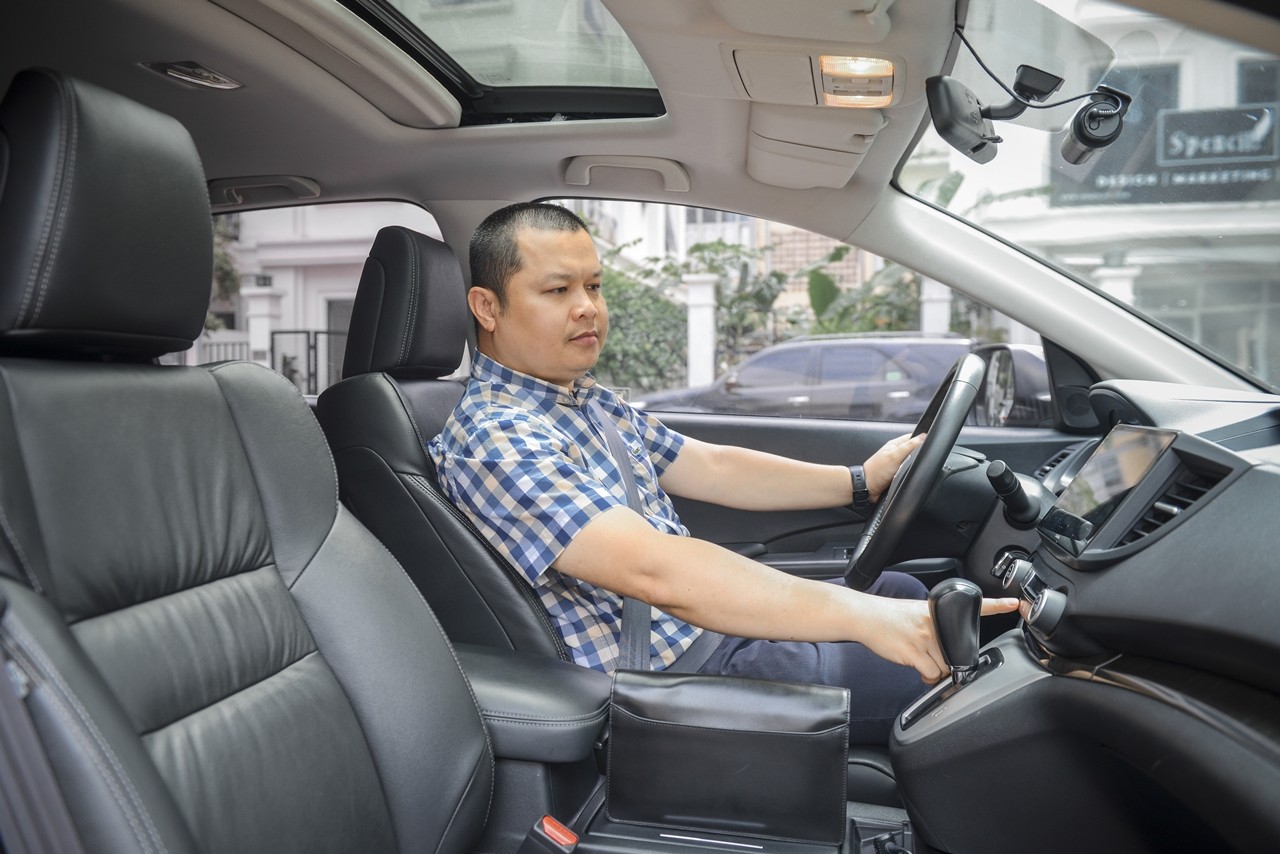 Tôi nghĩ vCar hữu dụng đối với những người mới lái Tôi nghĩ vCar hữu dụng đối với những người mới lái