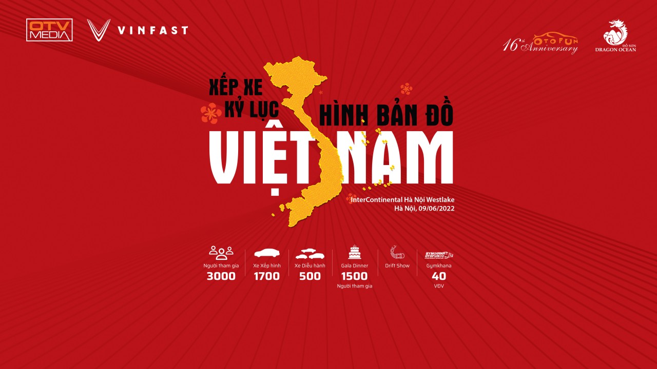 xep xe ky luc hinh ban do viet nam