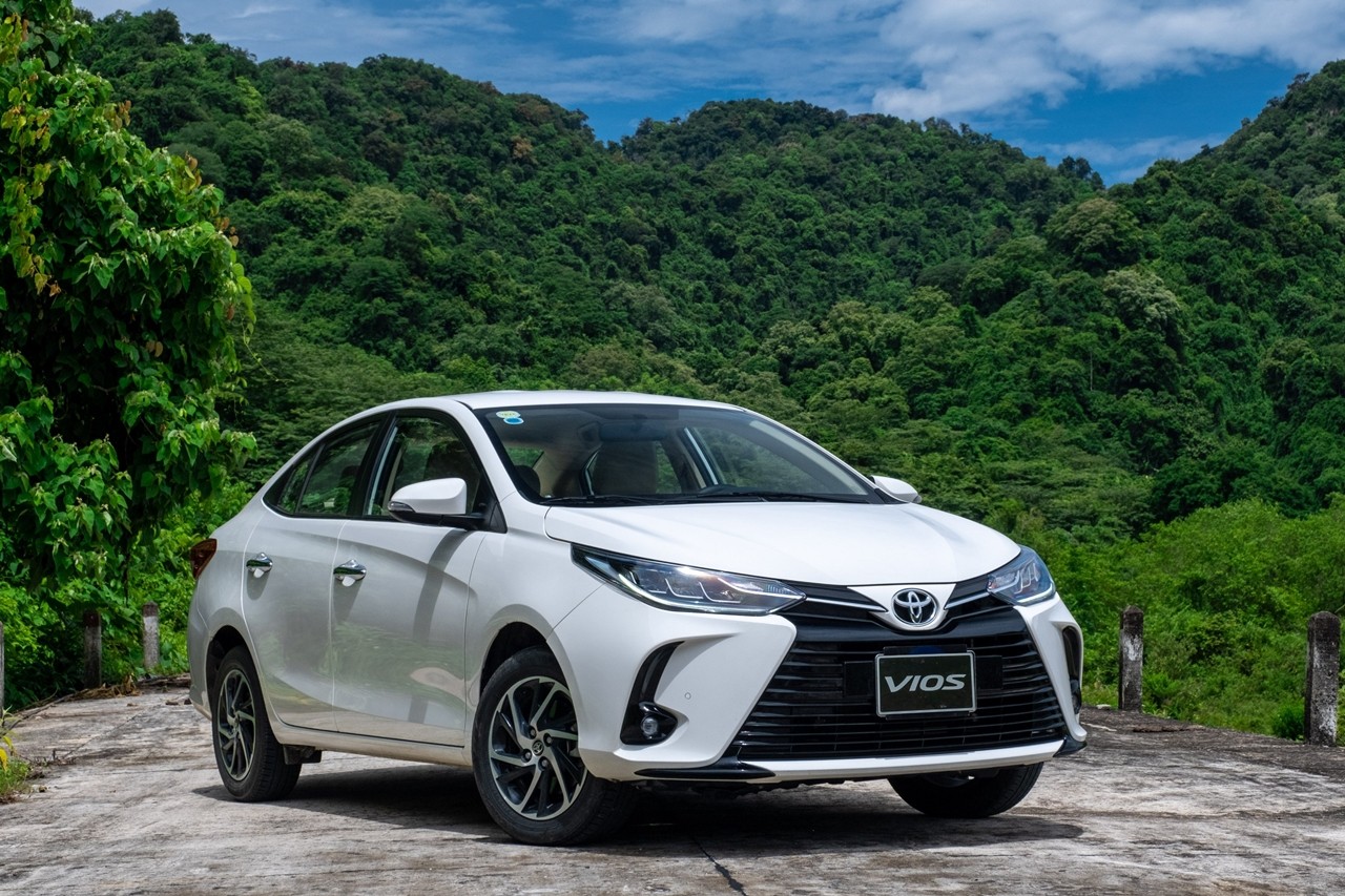 Tăng trưởng hơn 200%, Toyota Vios vẫn tuột ngôi đầu phân khúc sedan cỡ B tháng 2 Tăng trưởng hơn 200%, Toyota Vios vẫn tuột ngôi đầu phân khúc sedan cỡ B tháng 2