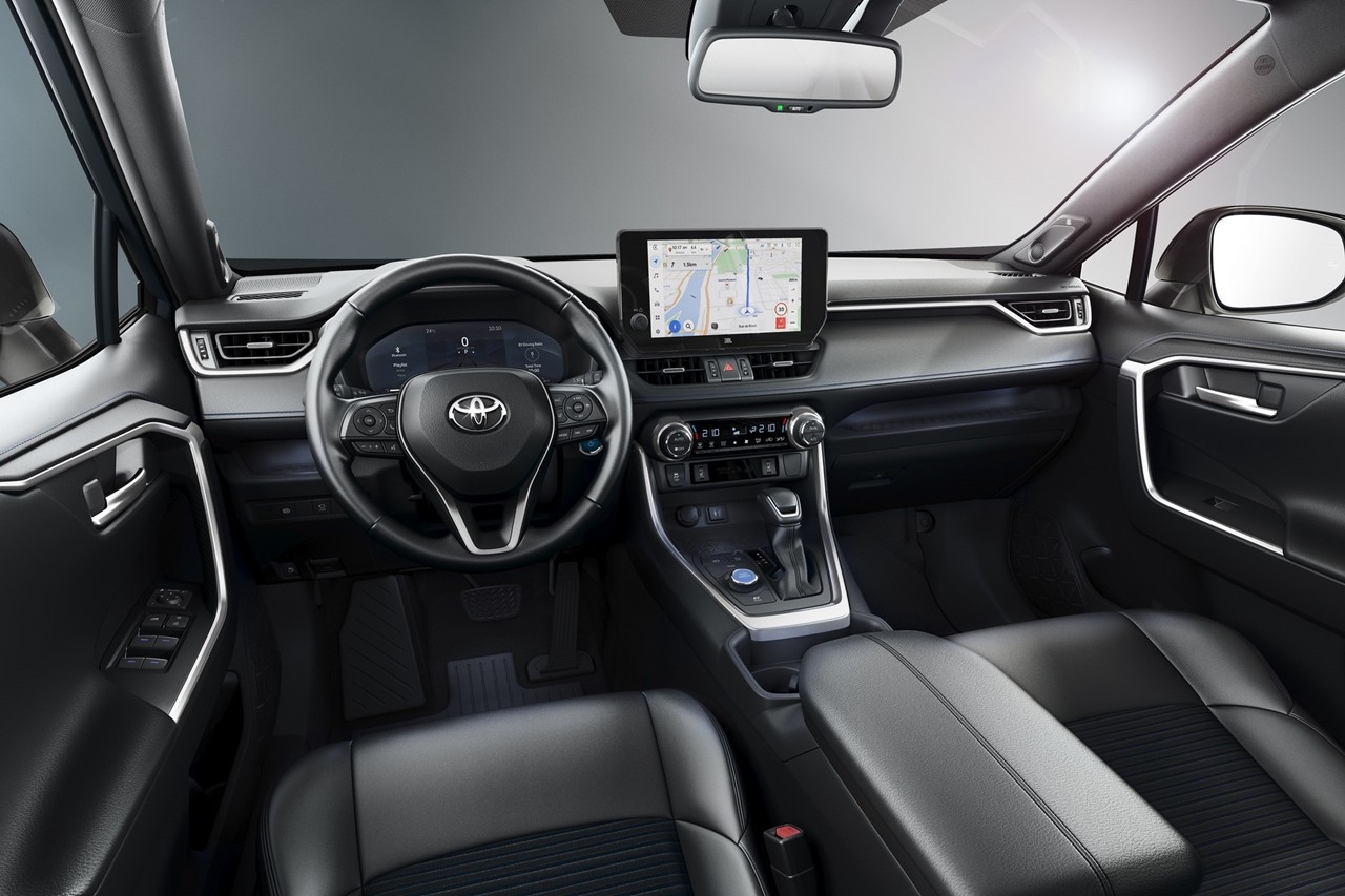Toyota RAV4 2023 nâng cấp nhẹ Toyota RAV4 2023 nâng cấp nhẹ