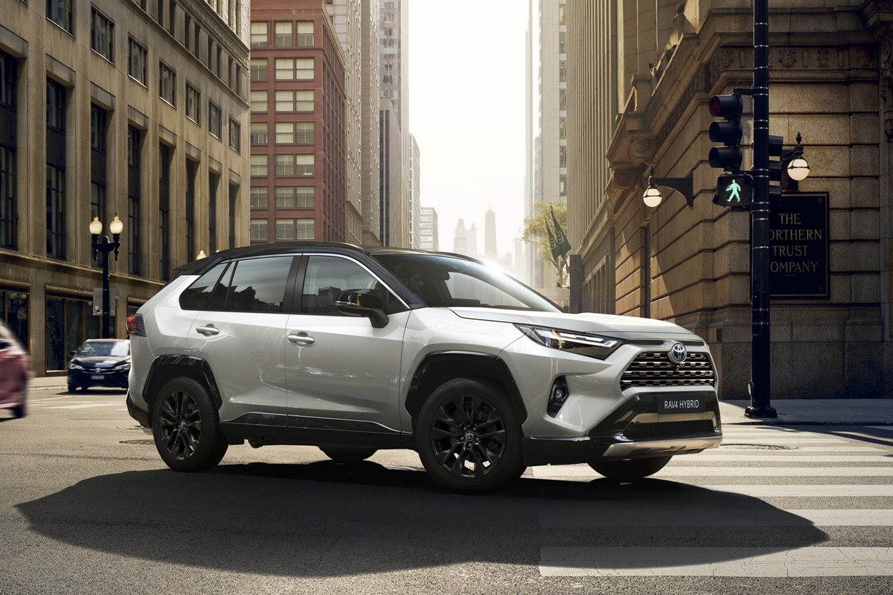 Toyota RAV4 2023 nâng cấp nhẹ Toyota RAV4 2023 nâng cấp nhẹ